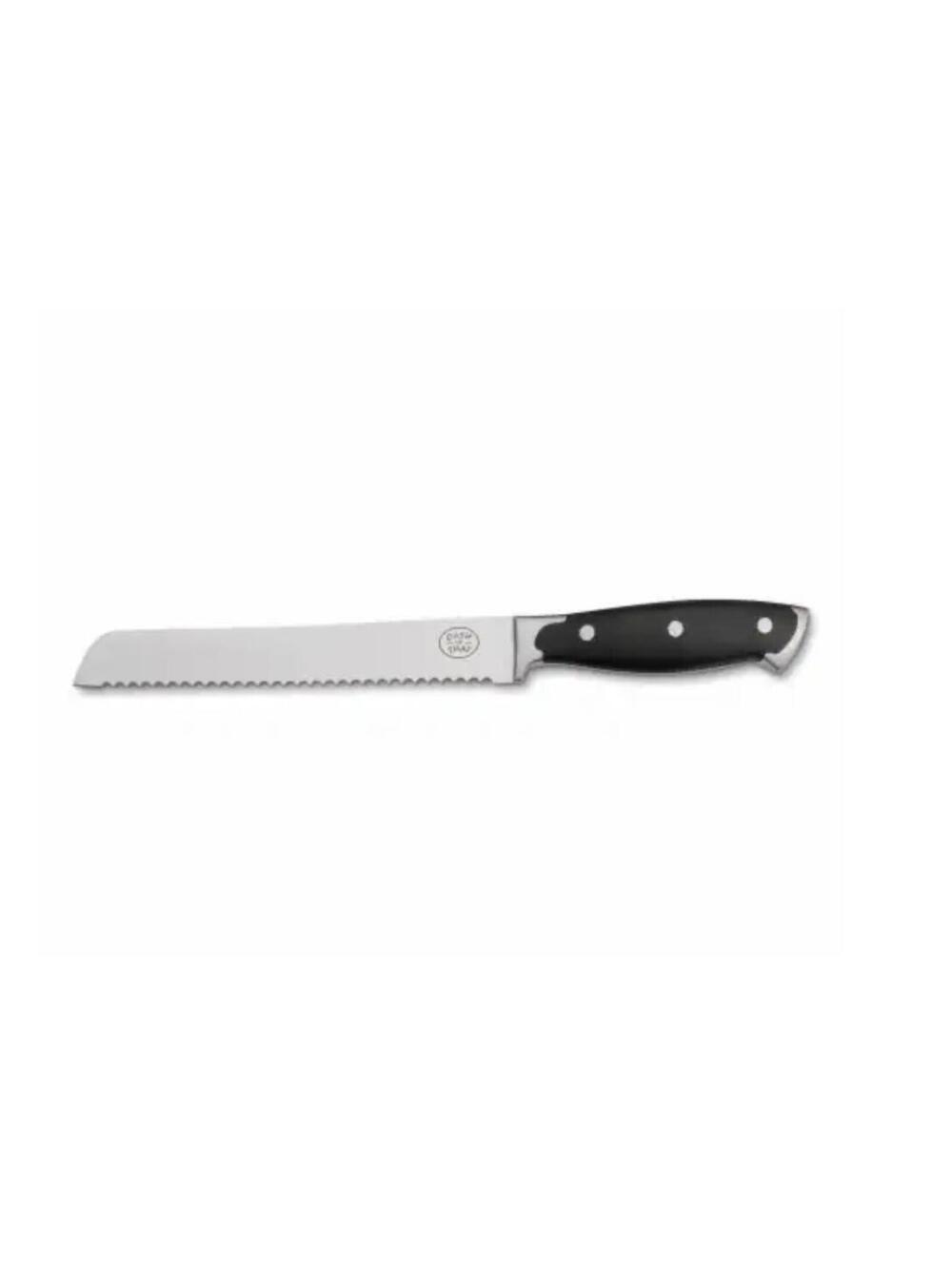 Dash of That 8" Inch 20.3 cm Bread Knife - Silver/Black